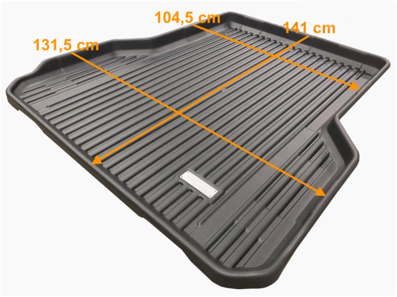 tapis de benne